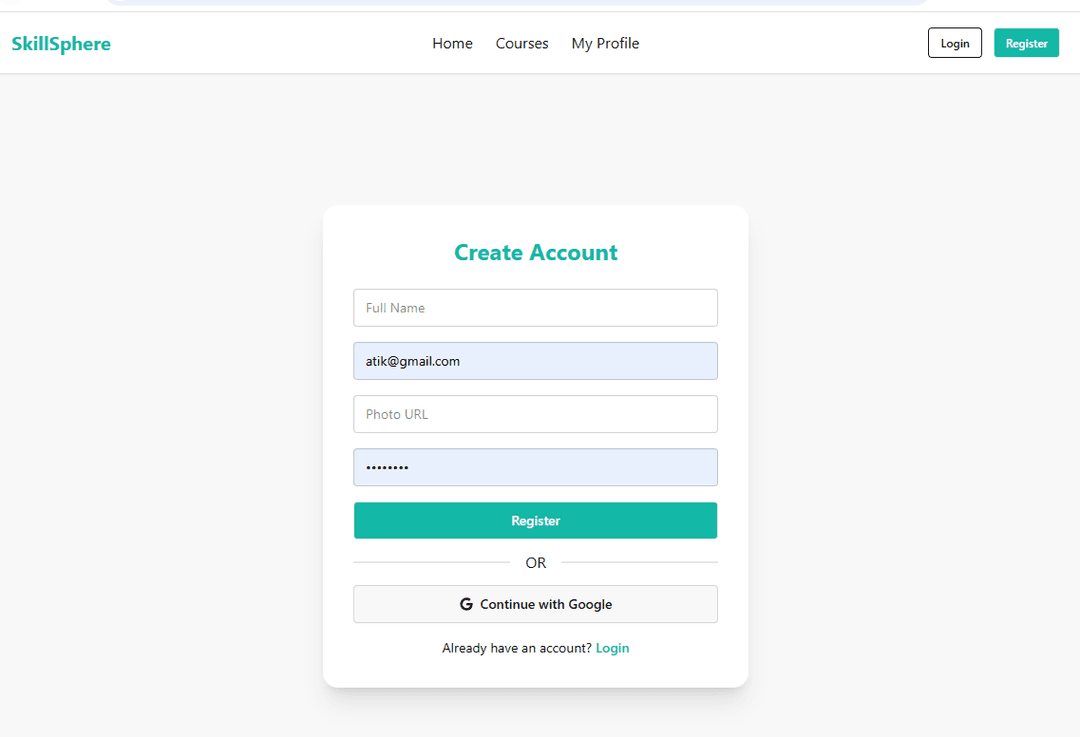 Authentication App