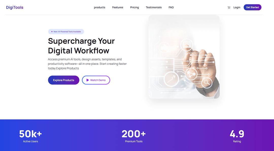Dashboard UI