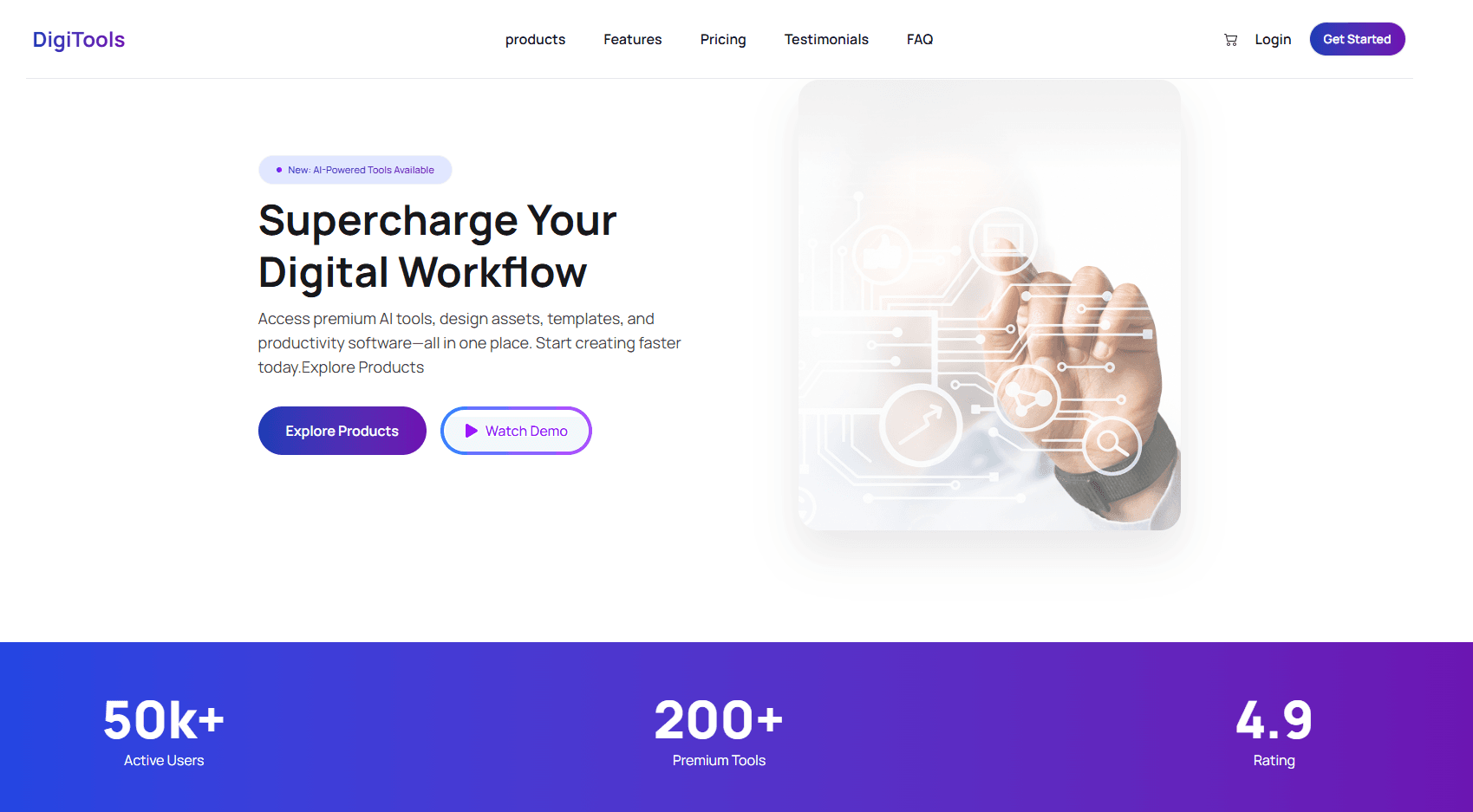 Dashboard UI
