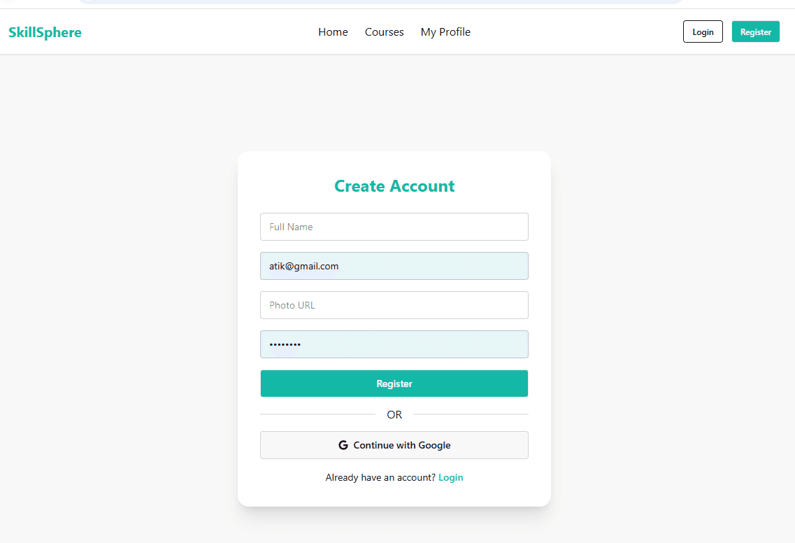 Authentication App